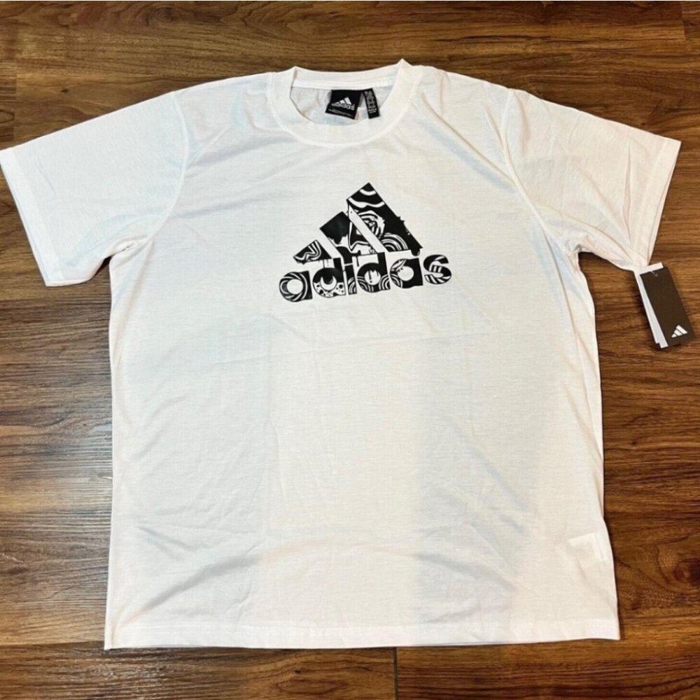 Adidas 3 Stripes Tee - Picture 3 of 3